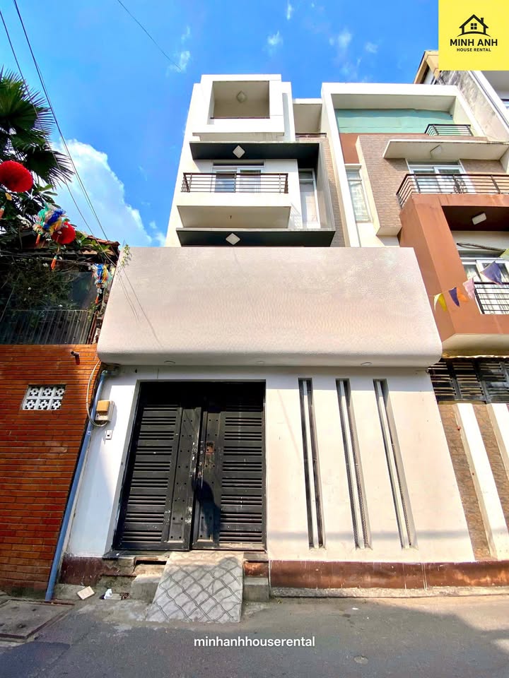 Nhà cho thuê hẻm xe hơi Trường Chinh 55m² - Phù hợp làm văn phòng hoặc gia đình nhỏ!