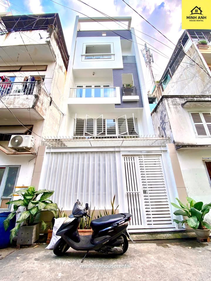 Nhà cho thuê hẻm Thích Minh Nguyệt, Quận Tân Bình - 2PN, 3WC - Khu vực an ninh, tiện lợi!