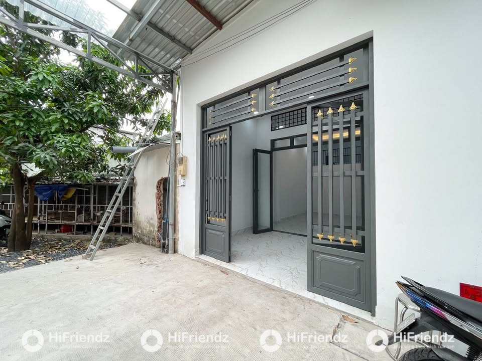 Nhà nguyên căn cho thuê tại Tô Hiệu, Quận Tân Phú - Diện tích rộng rãi, mới xây!