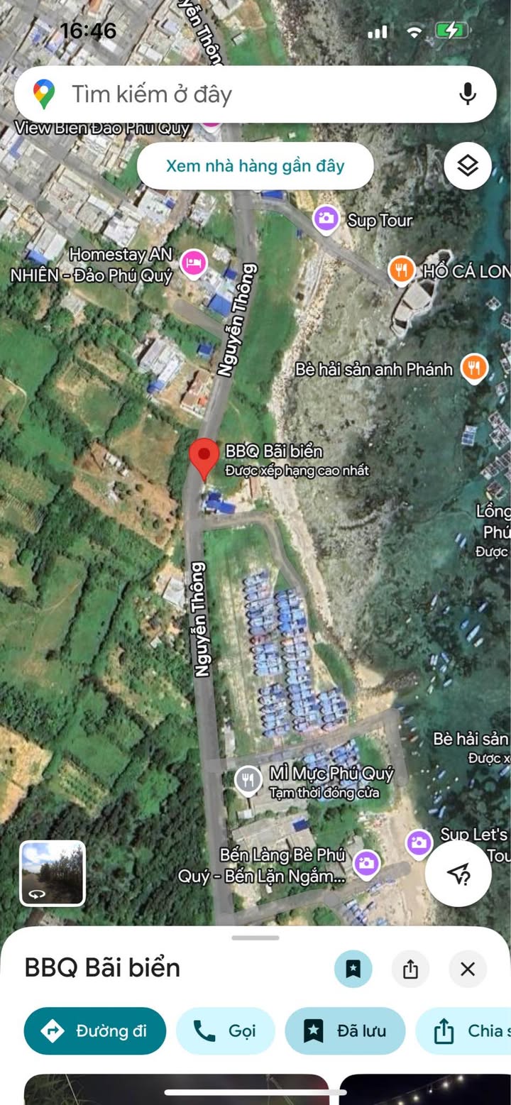 Đất mặt tiền đường nhựa Phan Thiết 950m² giá 7 tỷ - Gần biển, cơ hội đầu tư tuyệt vời!