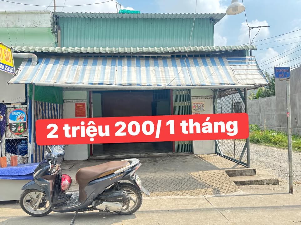 Ki-ốt cho thuê KDC Phúc Giang Long Định 50m² giá 2.2 triệu - Mặt tiền lý tưởng cho kinh doanh!