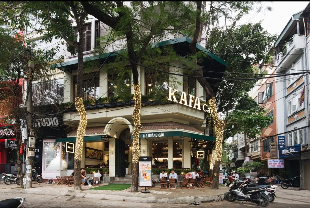 Quán CAFE cho thuê tại Hoàng Cầu - Trần Quang Diệu 120m² giá 24 triệu - Lợi nhuận cao ngay khi vào vận hành!