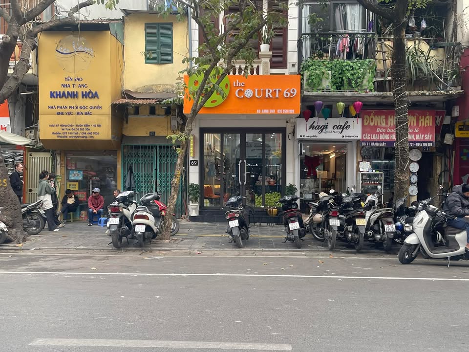 Cho thuê mặt bằng Hàng Da Hoàn Kiếm 170m² giá 55 triệu - Vị trí đắc địa giữa phố cổ!