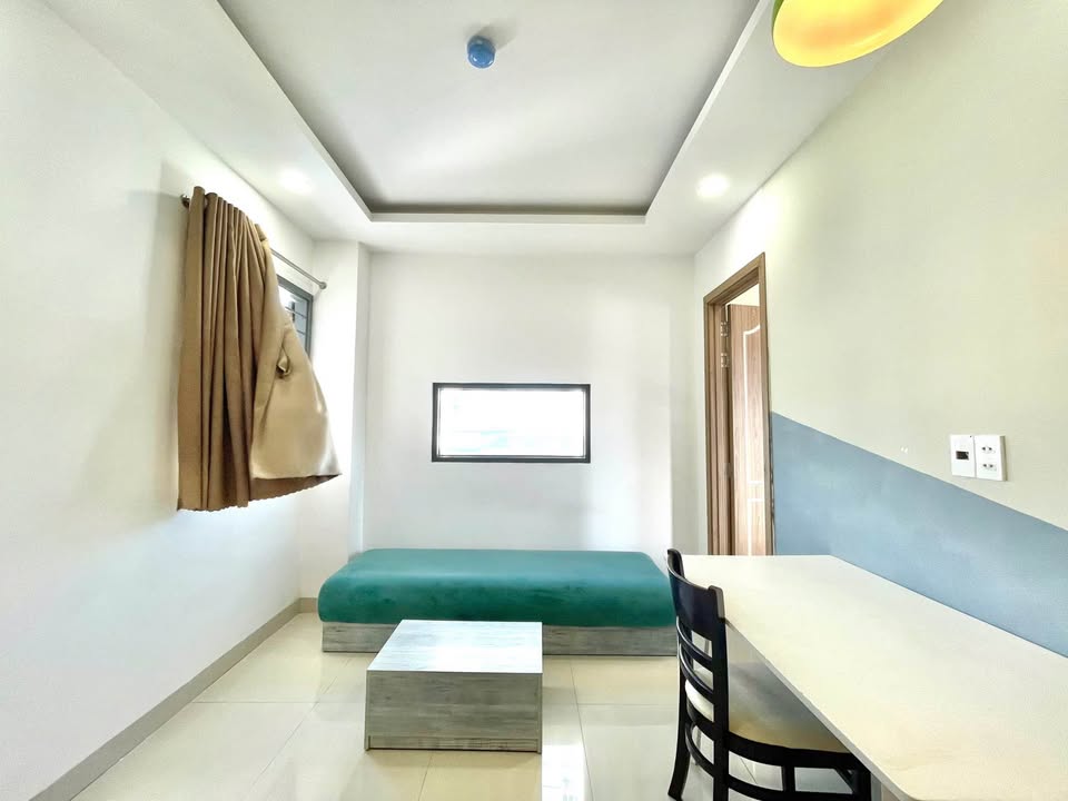 Căn hộ cho thuê Hoàng Diệu Nha Trang 1 phòng ngủ giá 5.5 triệu - Trống ngay vào ở!