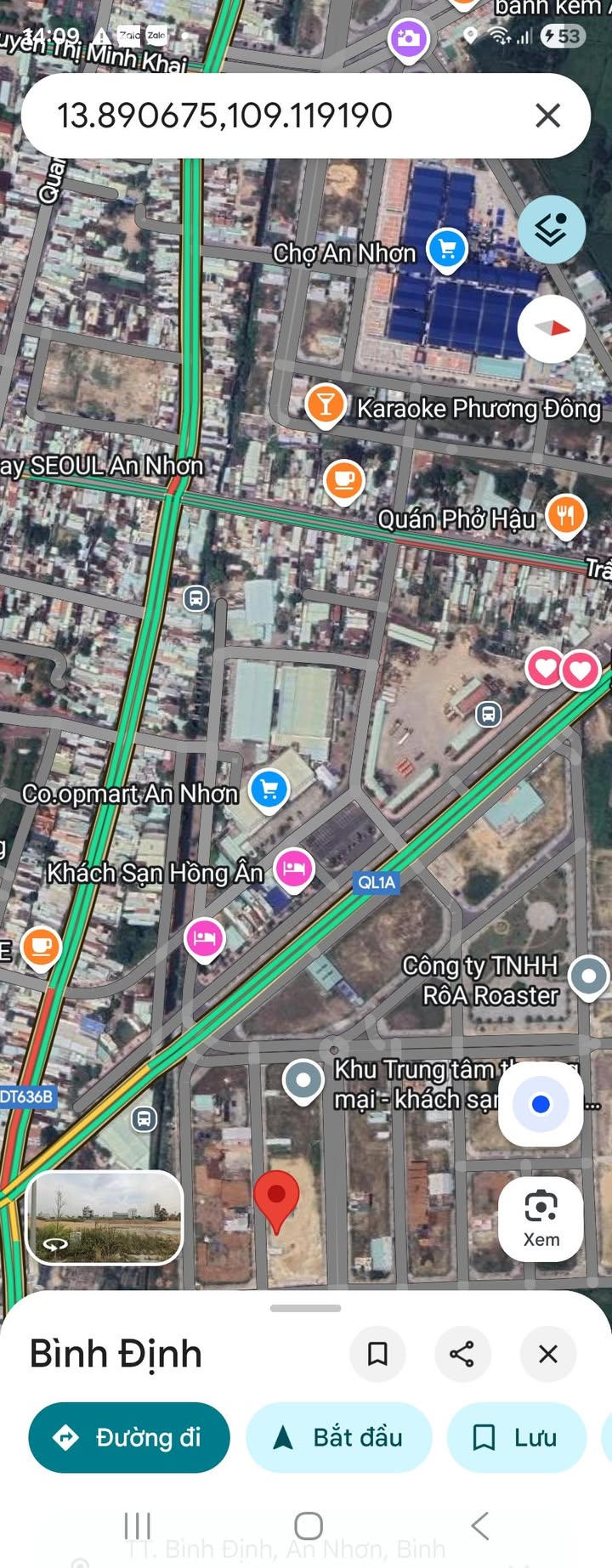 Đất nền Nguyễn Văn Linh, An Nhơn 110m² - Sổ hồng chính chủ, vị trí đắc địa!