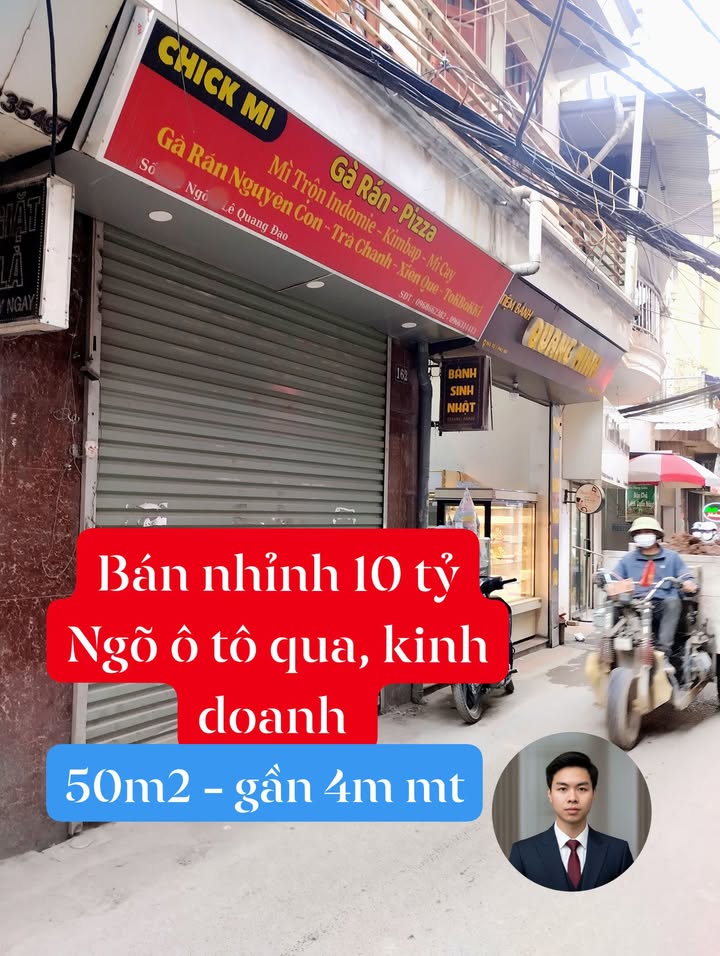 Nhà phố Mễ Trì, Nam Từ Liêm 50m² giá 10 tỷ - Kinh doanh sầm uất!