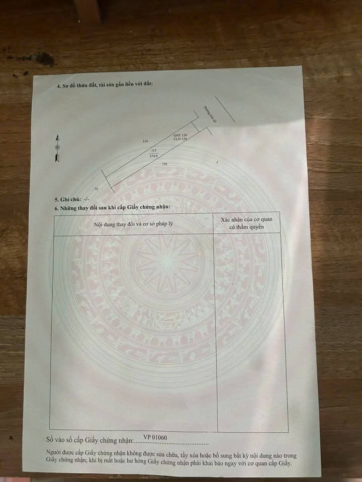 Đất thổ cư xã Yên Lộc, Huyện Ý Yên 150m² giá 1.8 tỷ - Mặt tiền 6m, vị trí kinh doanh lý tưởng