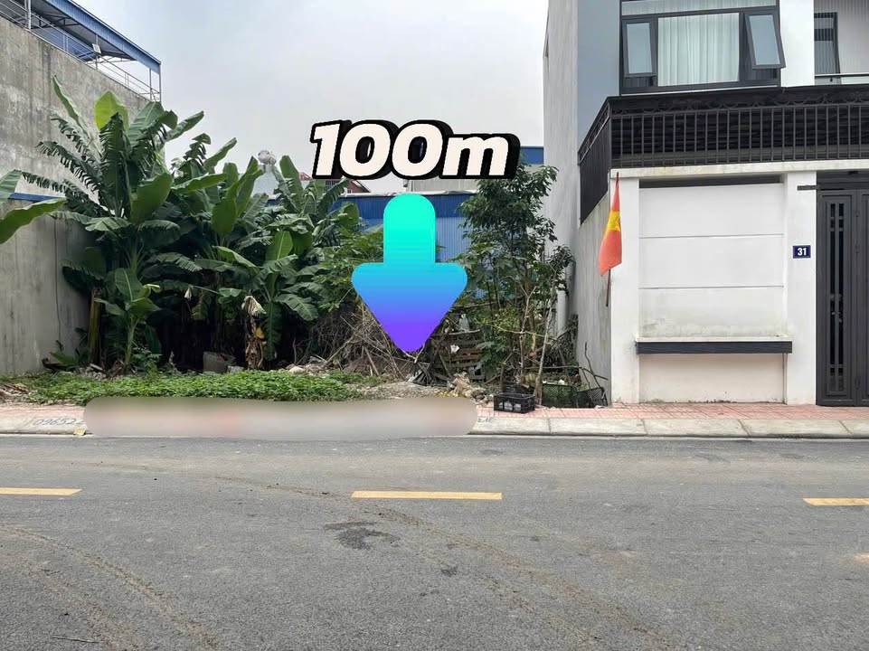 Đất nền 100m² TDP Cái Tắt - An Đồng, An Dương, Hải Phòng - Kinh doanh sầm uất