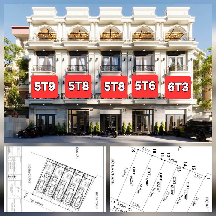 Nhà 4 tầng thang máy tại Thượng Lý, Hồng Bàng, Hải Phòng 63m² giá 5 tỷ - Chỉ cần chốt sớm, nhận ngay quà tân gia 200 triệu!