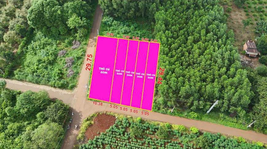 Đất nền đường nhựa Láng Lớn, Châu Đức 147m² giá chỉ 680 triệu - Đầu tư sinh lời ngay!