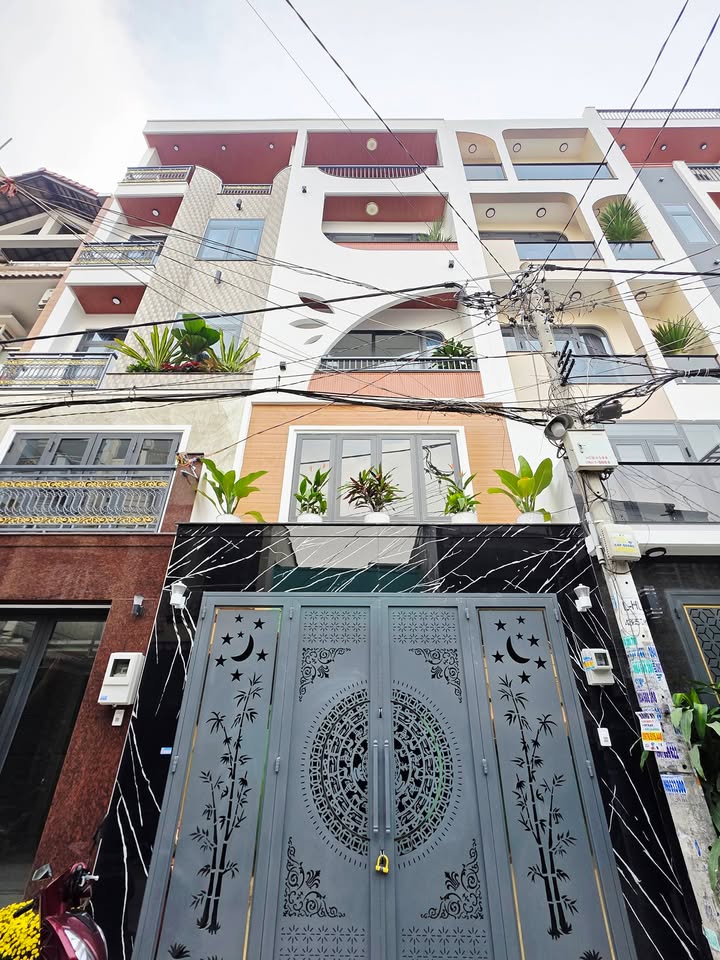 Nhà phố Hương Lộ 2, Bình Tân 59m² giá 7.5 tỷ - Khu VIP, hẻm xe hơi rộng rãi!