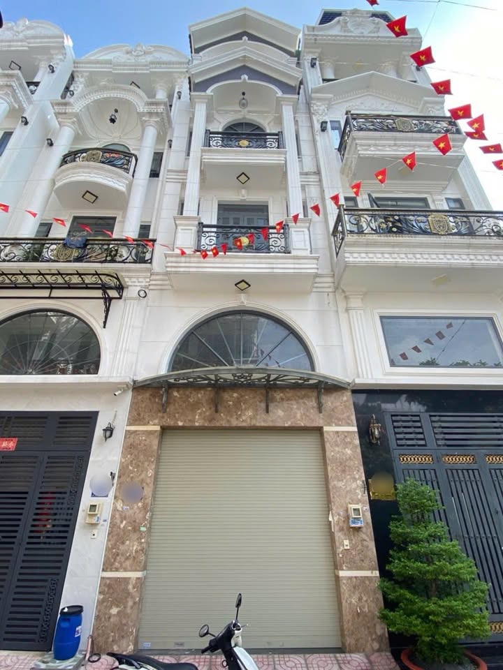 Nhà 5 tầng Bình Trị Đông, 56m² giá 7.7 tỷ - Vị trí đắc địa, pháp lý rõ ràng!