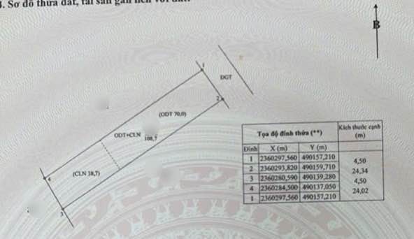 Đất thổ cư Khu 4B Sơn La 70m² giá 1.45 tỷ - Sẵn sàng xây dựng ngay!