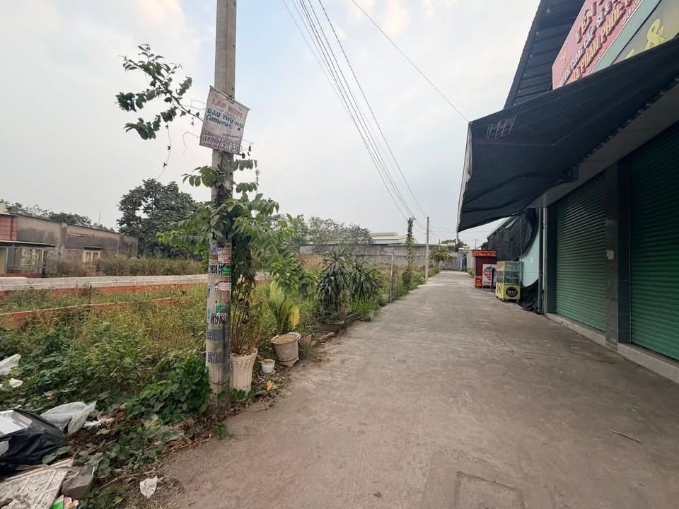 Đất nền Bình Minh Trảng Bom 100m² giá 1.2 tỷ - Lô duy nhất nở hậu, sổ riêng!