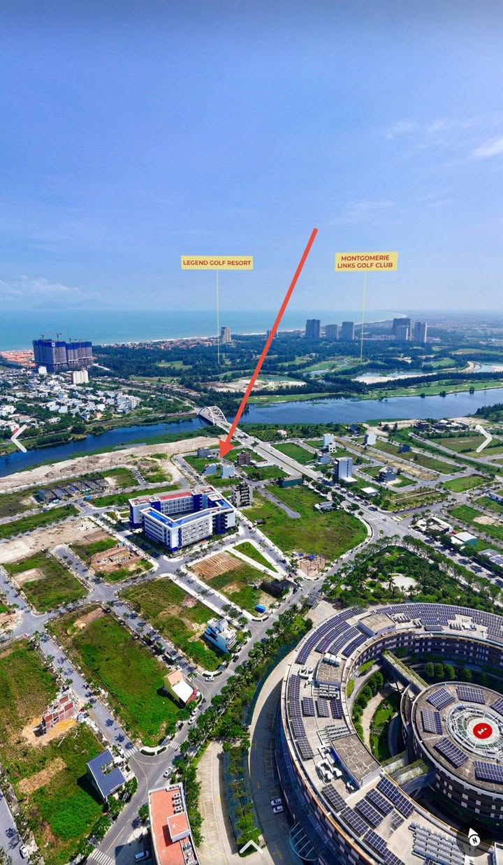 Đất nền V6 FPT Đà Nẵng 111m² giá 7.1 tỷ - Hướng Nam lý tưởng cho đầu tư!