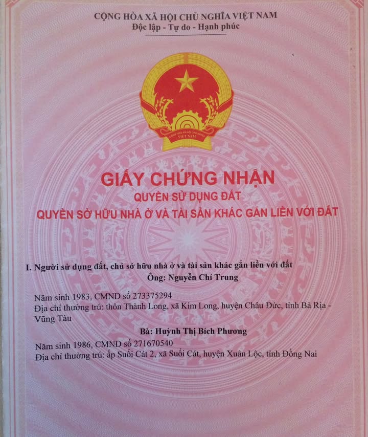 Đất nền 500m² tại Bảo Chánh, Xuân Lộc - Giá chỉ 1 tỷ, chính chủ bán gấp!