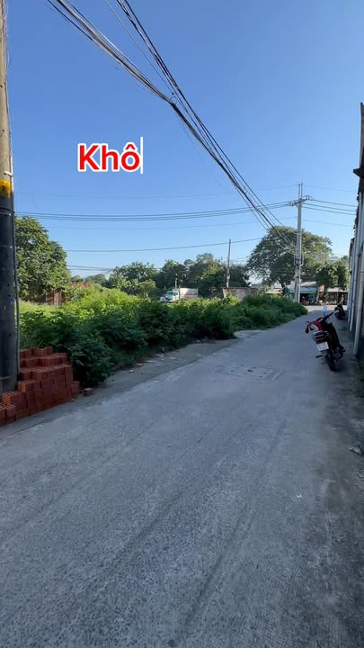 Đất nền 98m² tại Song Hành, Hóc Môn - Giá 3.5 tỷ, khu dân cư an ninh!