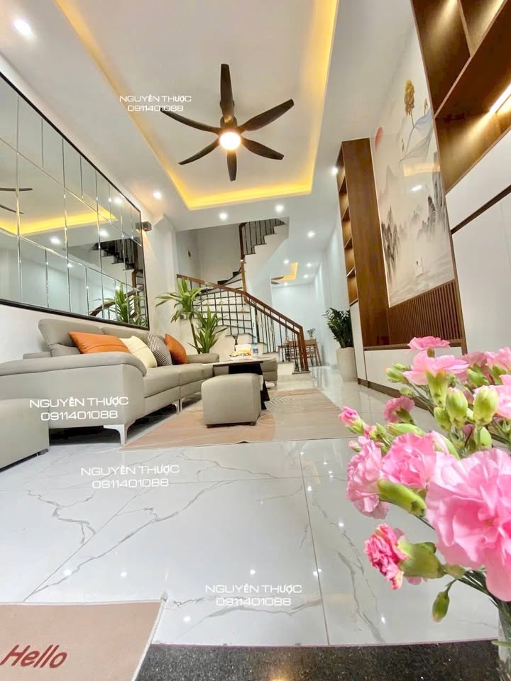 Nhà Kim Giang, Quận Hoàng Mai 36m² - Sẵn sàng vào ở ngay!