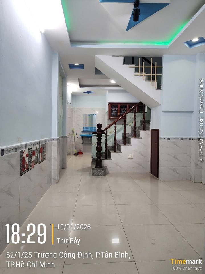 Nhà bán tại Trương Công Định, Quận Tân Bình 43m² giá 3.7 tỷ - Sổ hồng chính chủ!
