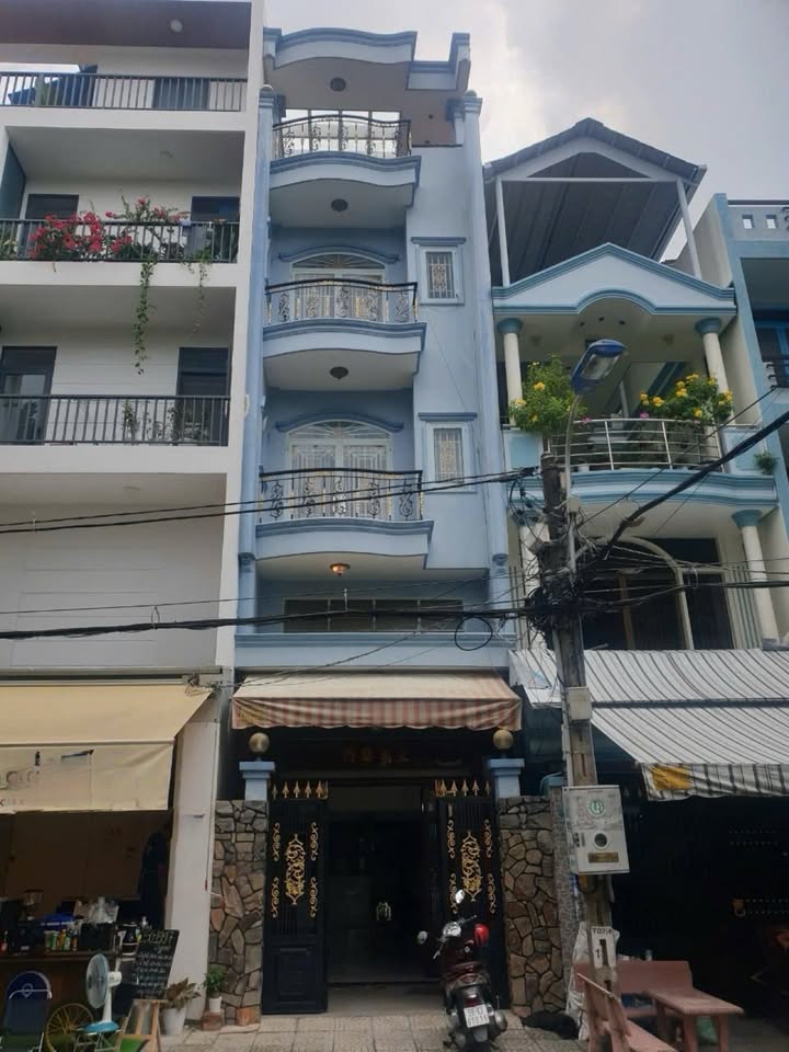 Nhà mặt tiền đường số Khu Dân Cư Bình Phú, 76m², giá 4 tỷ - Đầu tư sinh lời ngay!