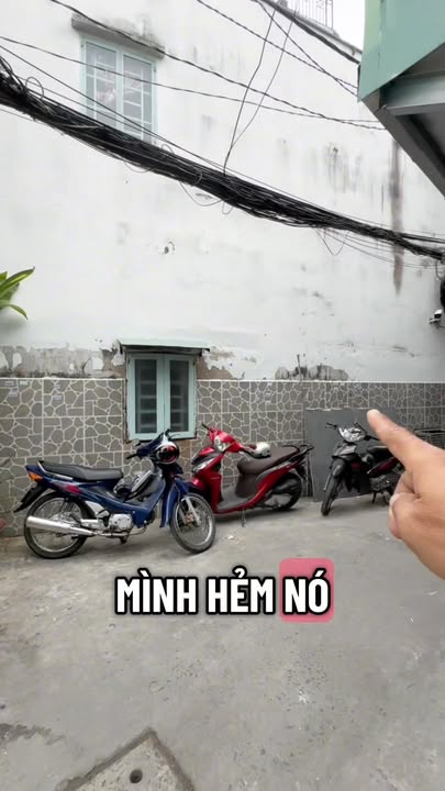 Nhà bán Hẻm 154 Âu Dương Lân, Quận 8, 33m² - Nhà đẹp, ô tô vào tận nơi!