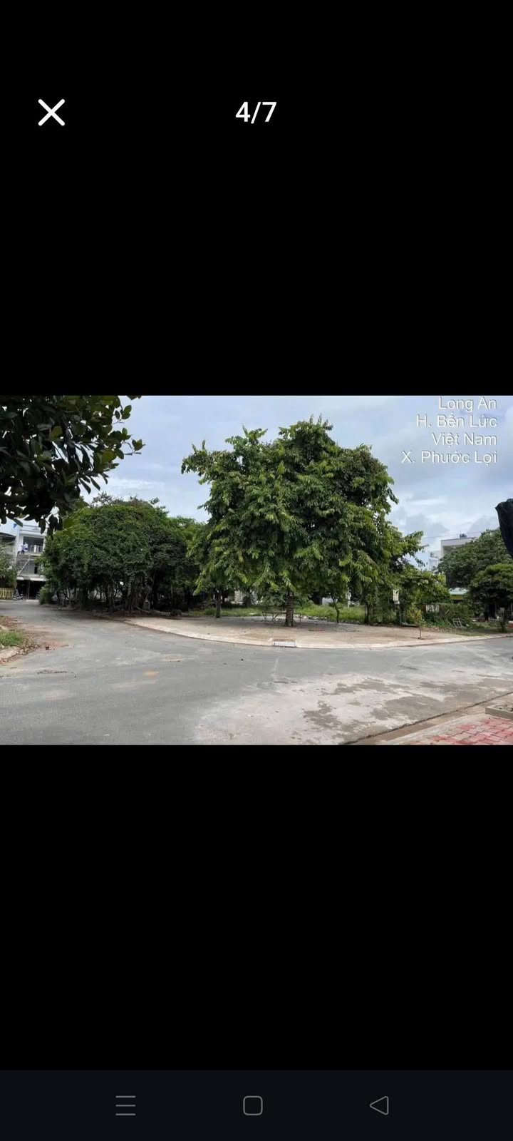 Đất nền KDC Chợ Gò Đen Bến Lức 100m² giá chỉ 2.88 tỷ - Đầu tư sinh lời ngay!