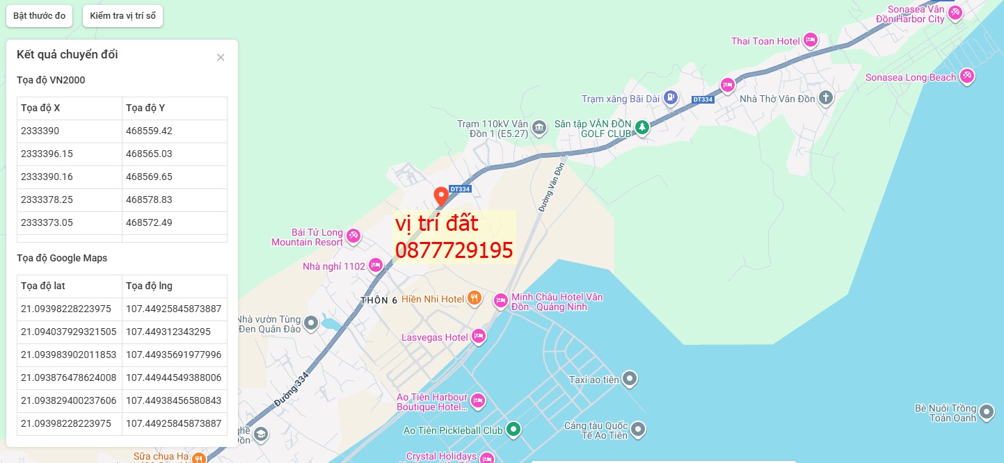 Đất nền Vân Đồn 180.4m² giá từ 200 triệu - Đầu tư sinh lời cao!