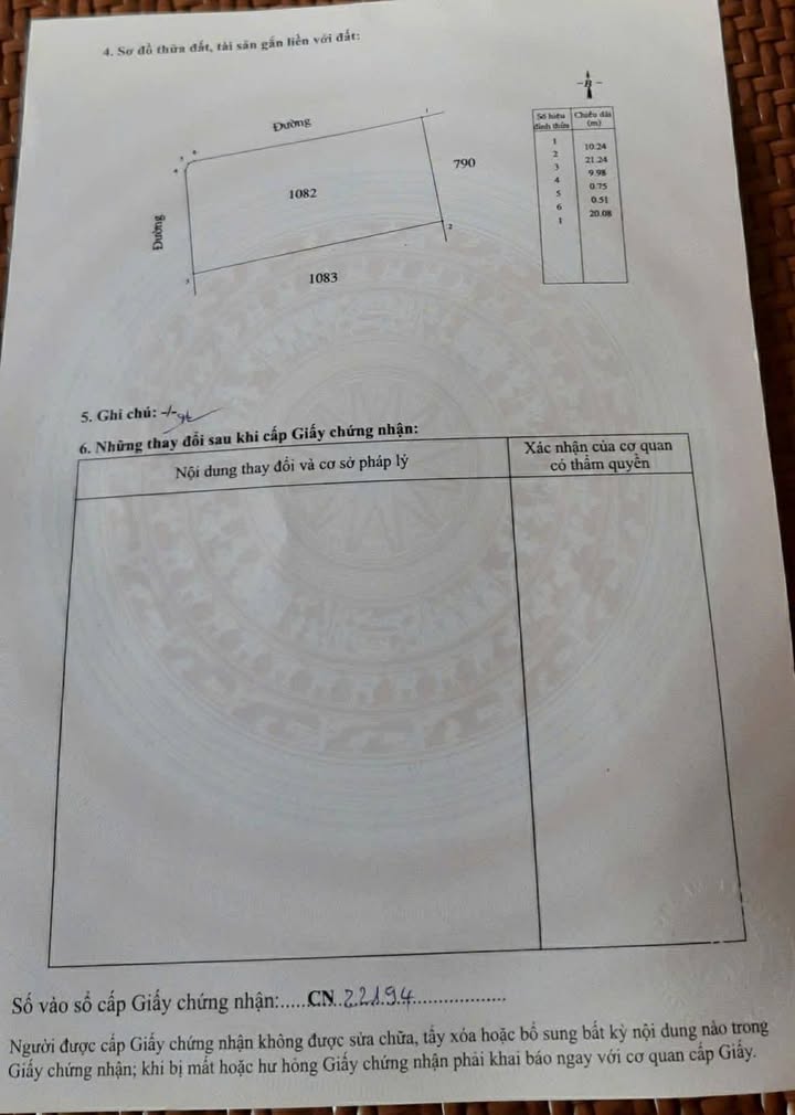 Đất nền 221m² tại Quốc lộ 48E, Nghi Lộc chỉ 1 tỷ - Cơ hội đầu tư tuyệt vời!