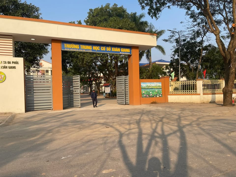 Đất nền Xuân Giang 82m² giá 2.1 tỷ - Đường thông ô tô, sổ đỏ chính chủ!