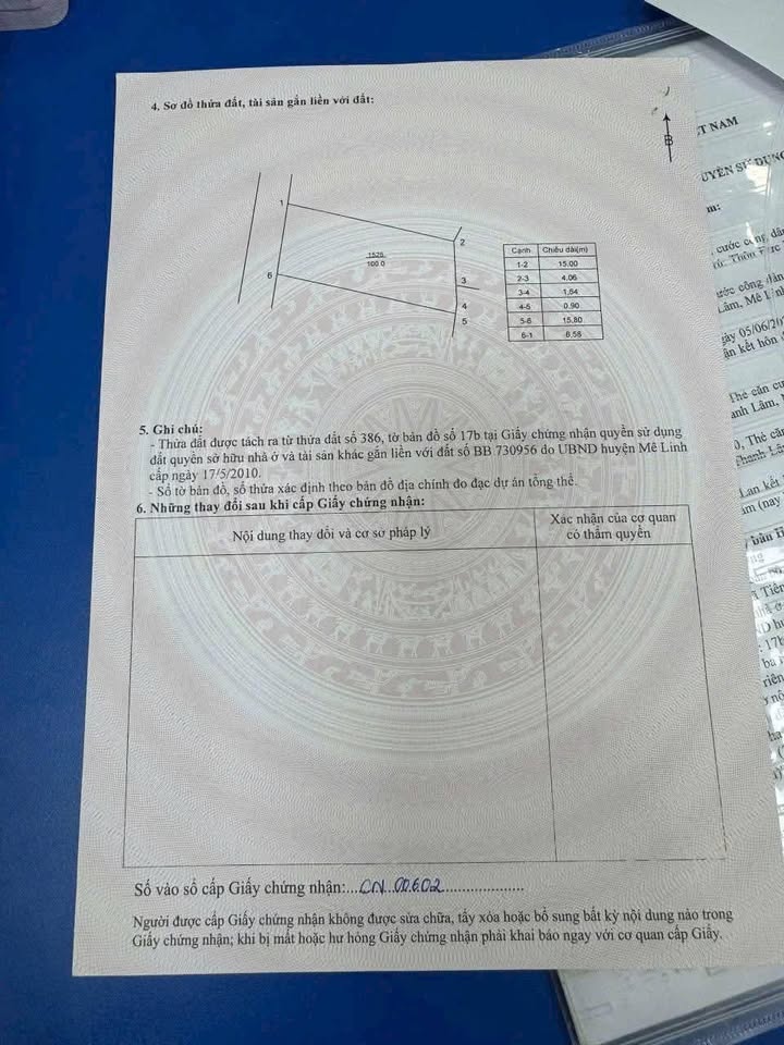 Bán nhà mặt tiền 6,58m, diện tích 658m² tại ngõ thông Thanh Lâm - Đường ô tô tải vào thoải mái!