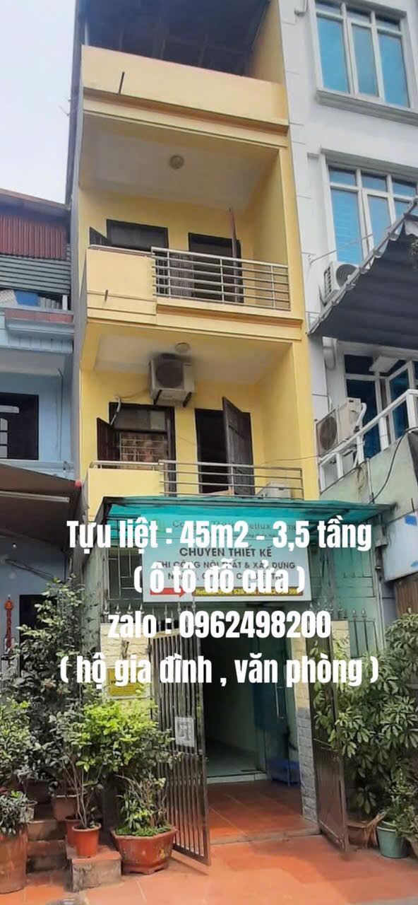 Nhà cho thuê tại Tựu Liệt, 45m², giá 8,5 triệu - Ô tô đỗ cửa tiện lợi!