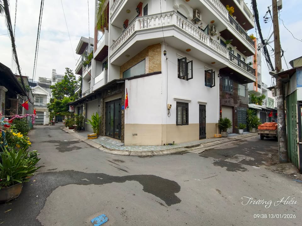 Nhà 4 Tầng GÓC 2 Mặt Tiền tại Gò Vấp 156m² giá 6.98 tỷ - Không thể bỏ lỡ!