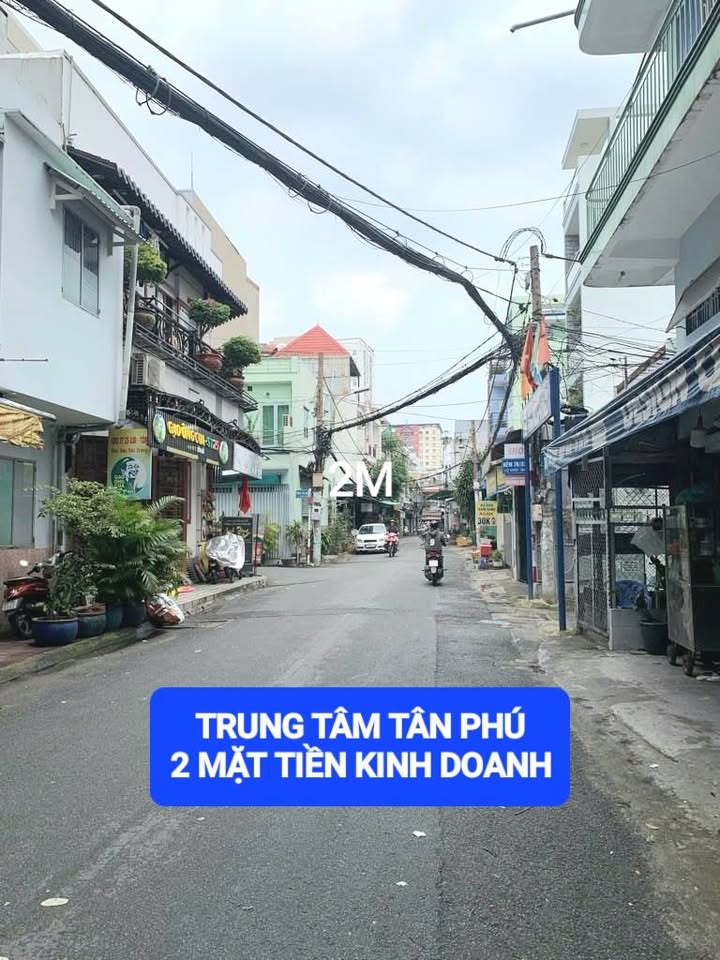 FrontHouse Tân Phú 58m² giá 12 tỷ - Kinh doanh đỉnh cao!