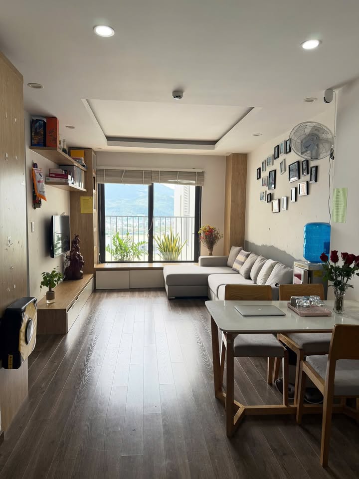 Căn hộ CT2 VCN Phước Hải 66.6m² giá 3.55 tỷ - View sông thoáng mát!