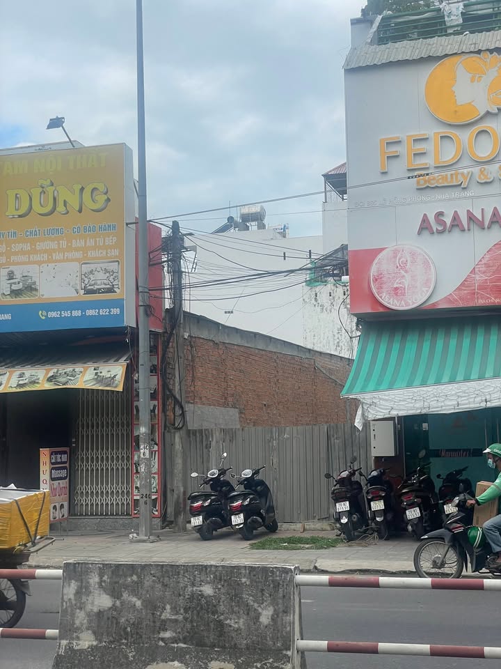 Đất mặt tiền Lê Hồng Phong, Phước Long, Nha Trang 96,3m² - Đầu tư sinh lời ngay!