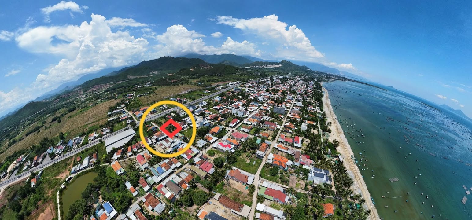 Đất thổ cư Xuân Vinh, Vạn Hưng 123m² giá 850 triệu - Mặt tiền 7,45m, gần biển!