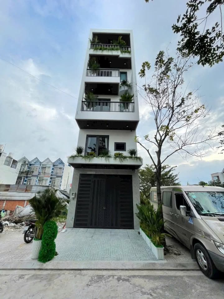 Nhà Phố 5 Tầng Đường Thới An 16, Quận 12 - 60m² - Full Nội Thất Cao Cấp