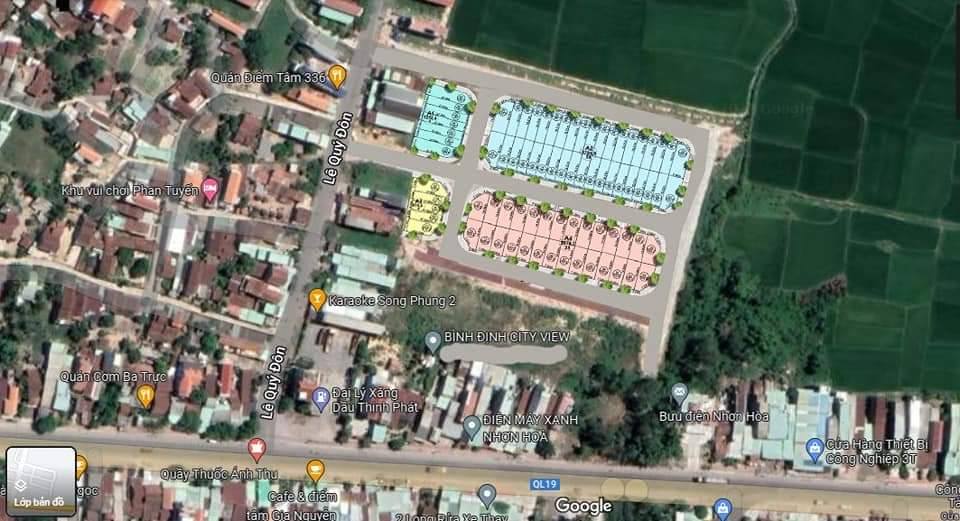 Bán đất khu A4, Xã Nhơn Hạnh, Bình Định 102m² giá 700 triệu - Cách QL19 chỉ 200m!