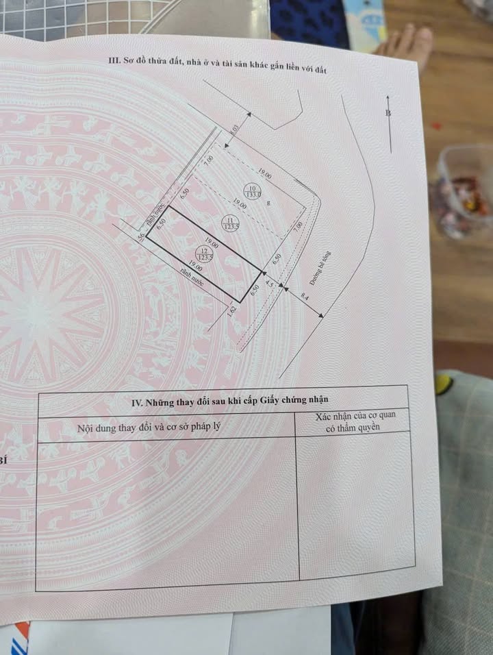 Đất mặt tiền kinh doanh Bãi Dài, Thanh Sơn 123m² - Cơ hội đầu tư không thể bỏ lỡ!