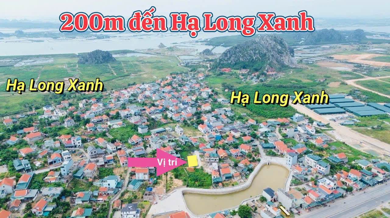 Đất nền ô góc Vin Hạ Long Xanh 220m² giá 3.91 tỷ - Đầu tư sinh lời ngay!