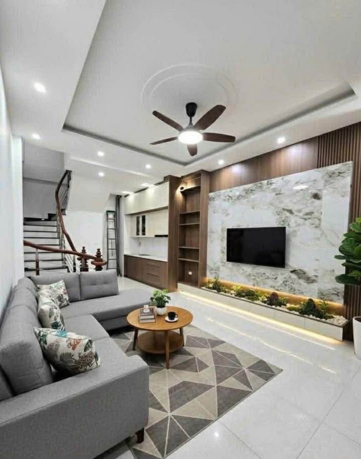 Nhà phố Quang Trung, Hà Đông 33m² giá 6 tỷ - Ô tô đỗ cửa, sổ đỏ đẹp!