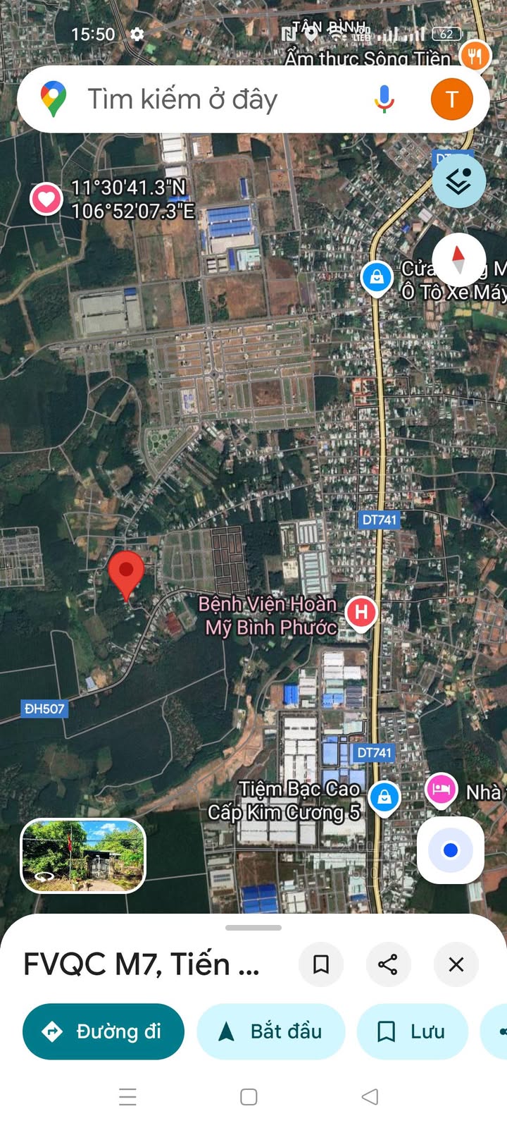 Đất nền 5 xào tại Ấp 6, ĐH 507, Biên Hòa - Cơ hội đầu tư hấp dẫn!