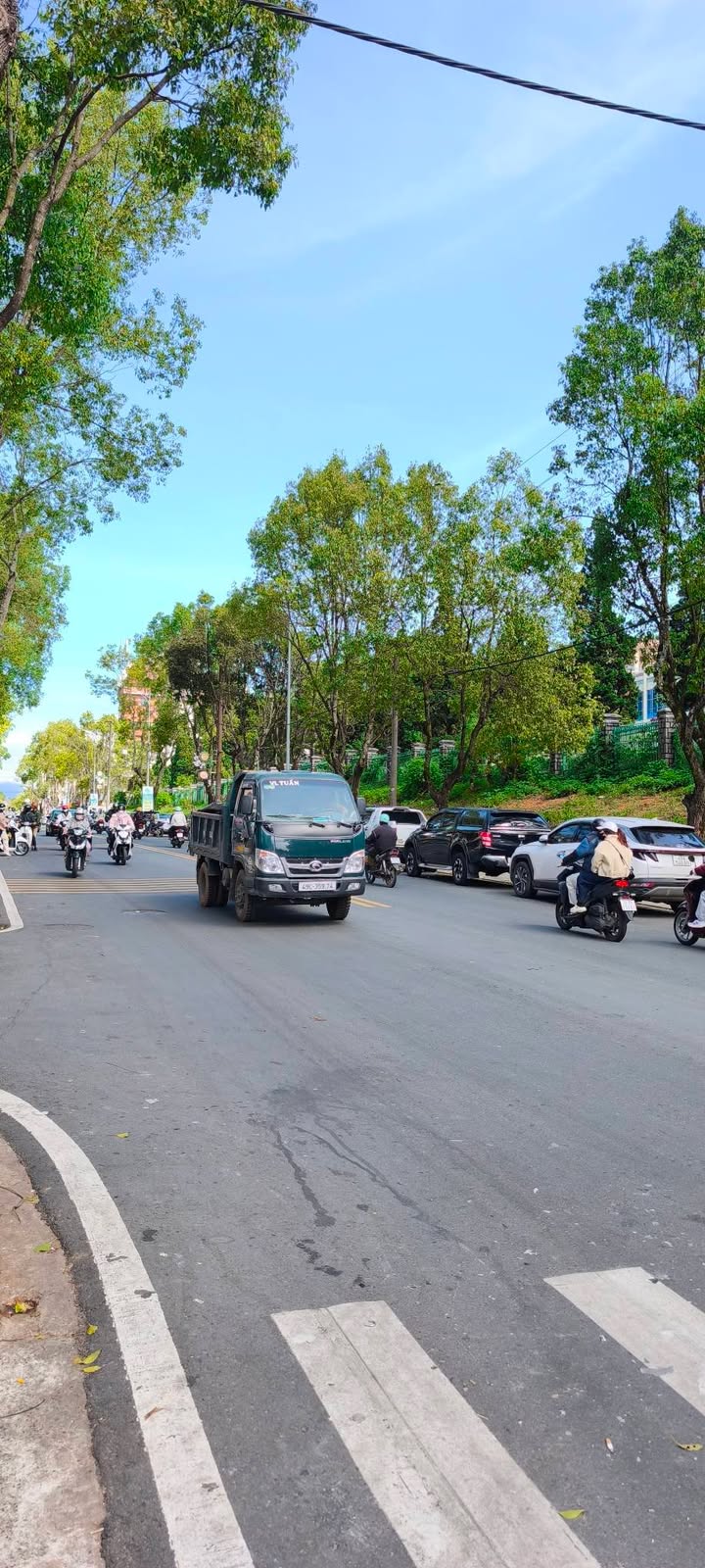 Bán đất hẻm ô tô Phù Đổng Thiên Vương Đà Lạt 115m² giá 5.7 tỷ - Đường lớn thuận tiện!