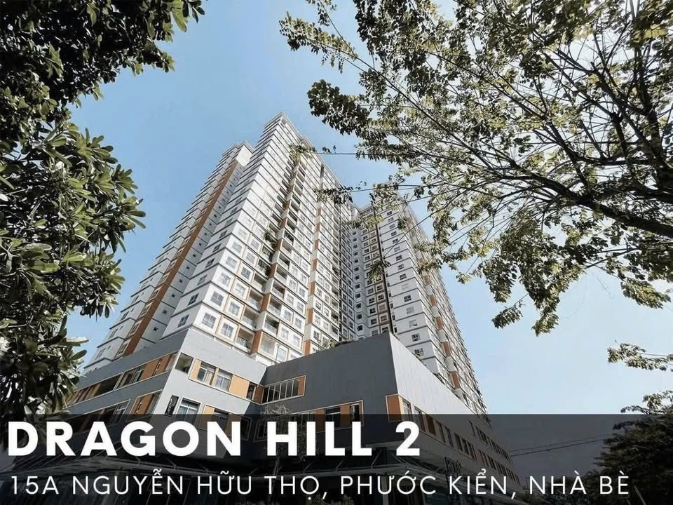 Căn hộ Dragon Hill Quận 7 80m² giá 12 triệu - View thoáng mát, nội thất cao cấp!