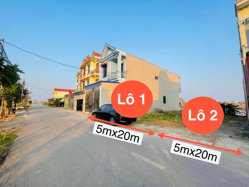 Đất nền liền kề xã Xuân Vinh 100m² - Cơ hội đầu tư hấp dẫn!