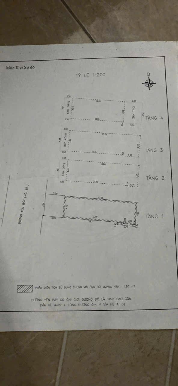 Nhà 4 tầng Đường Cô Giang, 70m² giá 1X tỷ - Đầu tư sinh lời cao!