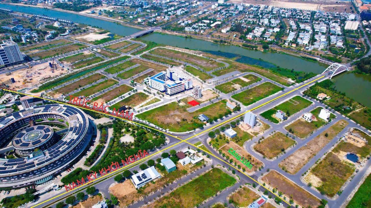 Đất nền FPT Đà Nẵng 111m² giá 7.x tỷ - Vị trí đắc địa gần Nam Kỳ Khởi Nghĩa!