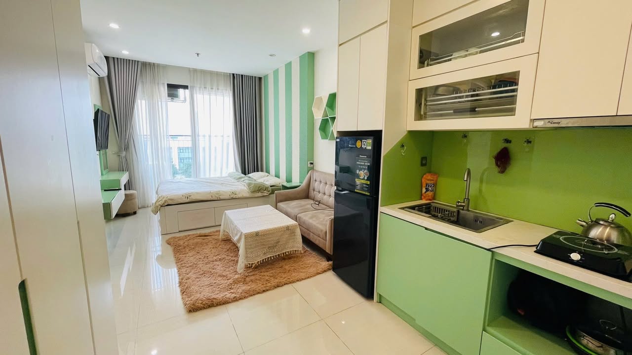 Căn hộ studio S3 Phường Tây Mỗ 7.5 triệu - Full nội thất đẹp, vào ở ngay!