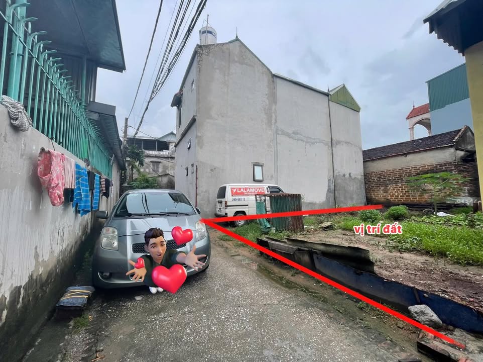 Đất nền 100m² tại Xã Quảng Bị, Huyện Chương Mỹ - Chỉ 2.8 tỷ, Sổ đỏ chính chủ!