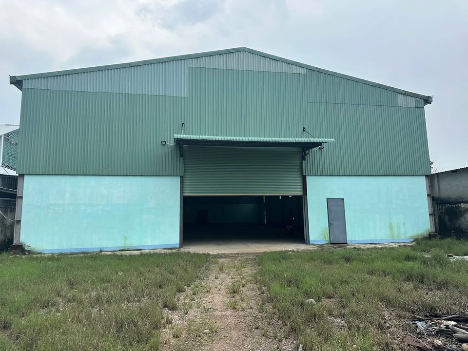 Nhà xưởng 2470m² tại Mỹ Phước, Bến Cát giá 17 tỷ - Đầu tư sinh lời ngay!